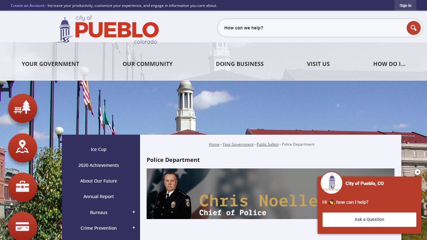 Police Department | Pueblo, CO - Official Website